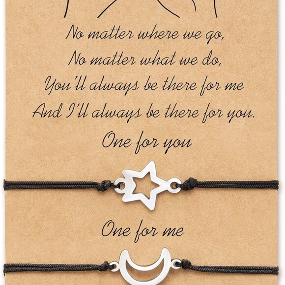 Other - Pinky Promise Matching Relationship Bracelets For Friends Couple Family